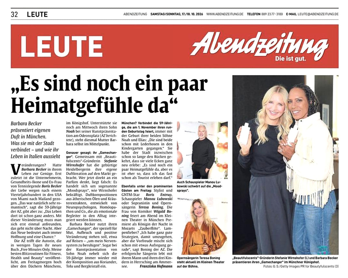 Abendzeitung München: „Es sind noch ein paar Heimatgefühle da“