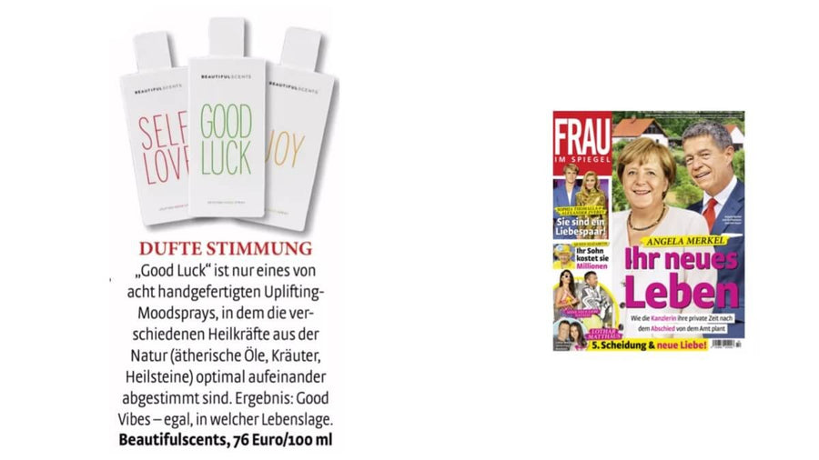Frau im Spiegel