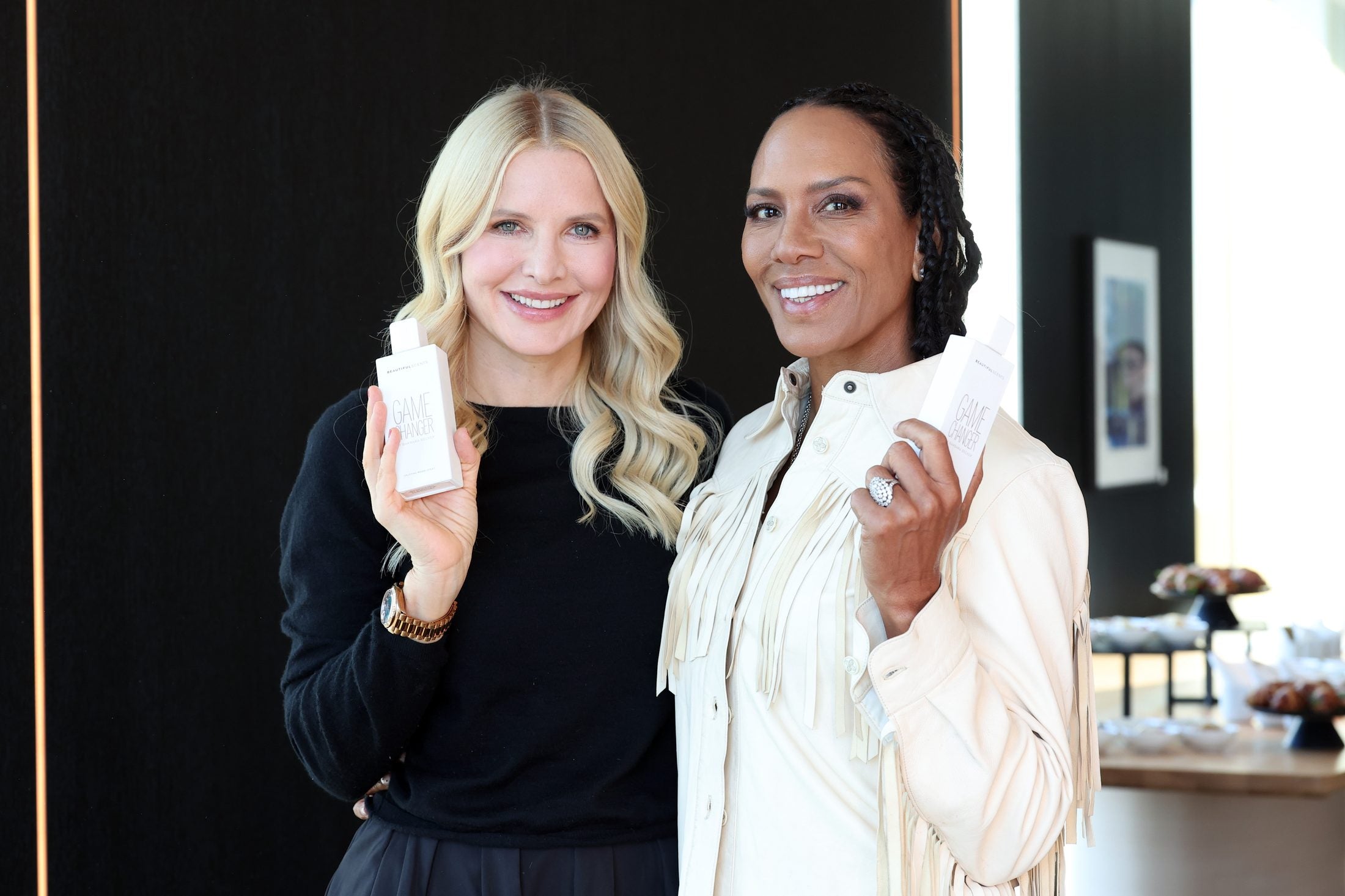 Stefanie Wirnshofer und Barbara Becker mit GAME CHANGER