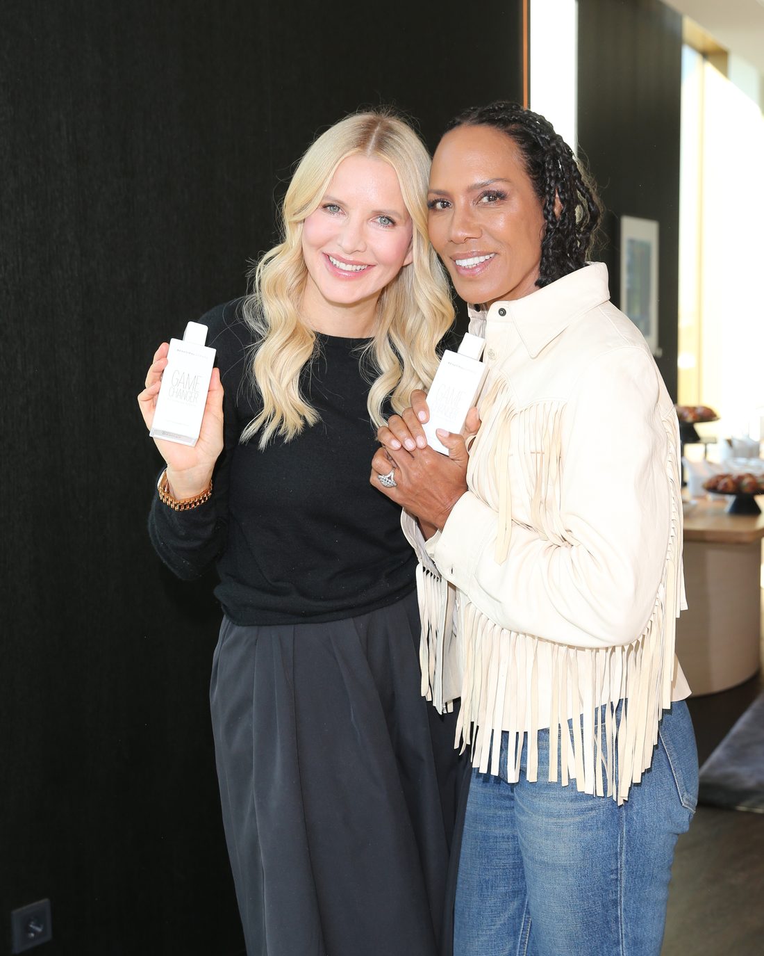 Stefanie Wirnshofer und Barbara Becker mit GAME CHANGER